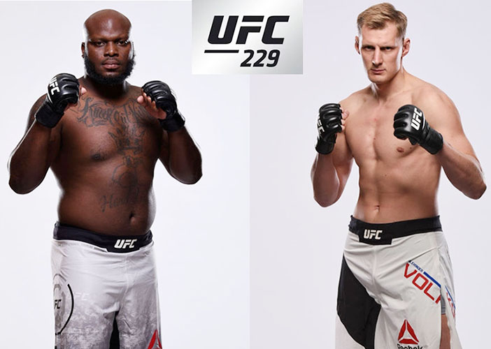 Бой Александр Волков vs. Деррик Льюис на UFC 229